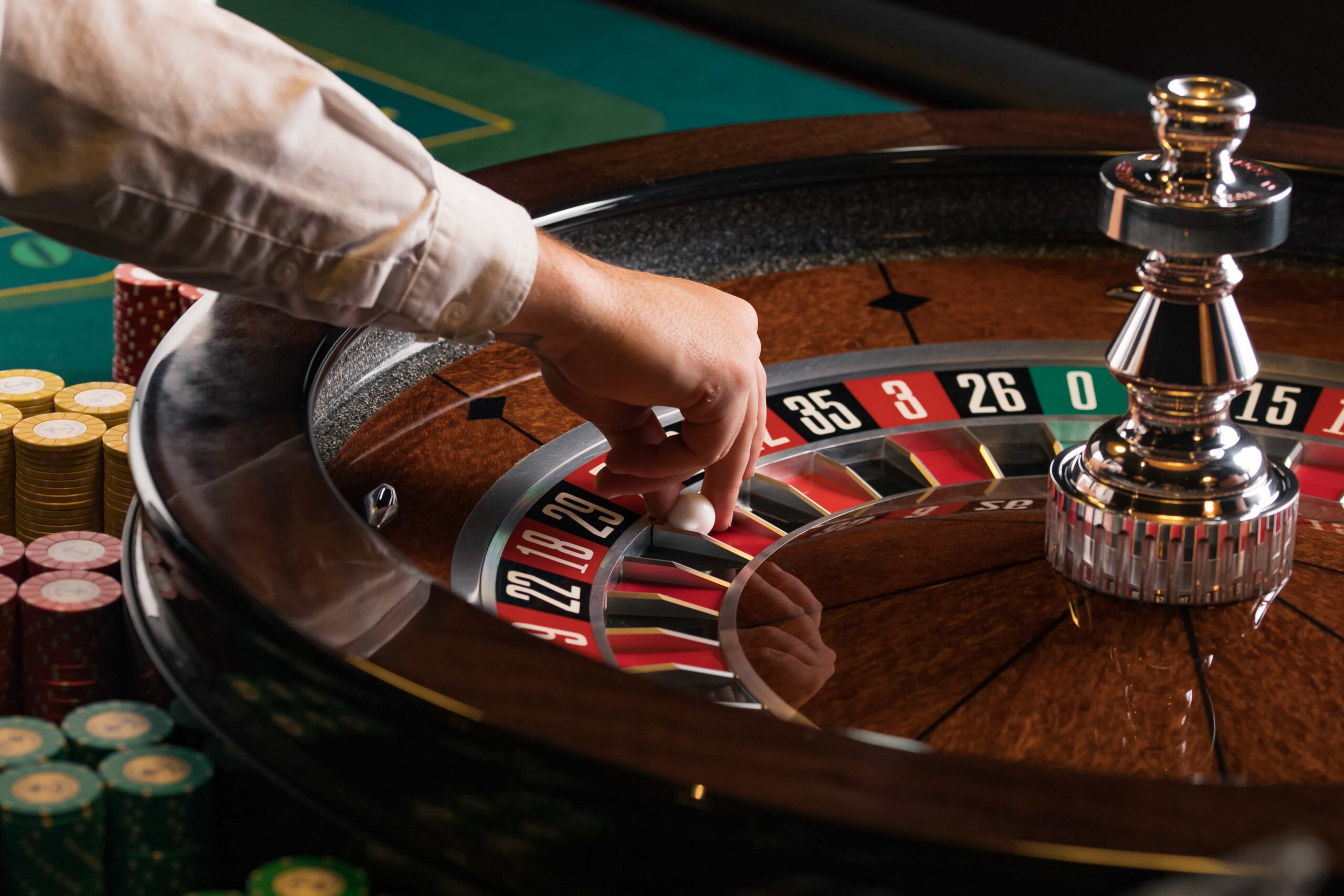 Giới thiệu về roulette Giới thiệu về roulette